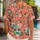 Playful Mouse Couple Island Getaway Gift for Cartoon Animal Fans and Summer Travelers Hawaiian Shirt - 1