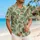 Jungle Adventurer And Tropical Leaves For Relaxed Island Getaways And Summer Escapes Hawaiian Shirt - 6