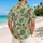 Jungle Adventurer And Tropical Leaves For Relaxed Island Getaways And Summer Escapes Hawaiian Shirt - 2