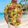Red Cartoon Race Cars for Tropical Family Vacations and Sunny Summer Beach Adventures Hawaiian Shirt - 6