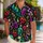 Poison Potion Skulls and Spellbooks for Halloween Parties and Spooky Island Getaways Hawaiian Shirt - 1