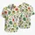 Playful Green Frog Island Motifs for Sunny Getaways and Carefree Summer Escapes Hawaiian Shirt - 5