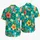 Playful Tropical Mice and Island Flowers for Sunny Beach Days and Summer Getaways Hawaiian Shirt - 5
