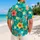 Playful Tropical Mice and Island Flowers for Sunny Beach Days and Summer Getaways Hawaiian Shirt - 2