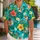 Playful Tropical Mice and Island Flowers for Sunny Beach Days and Summer Getaways Hawaiian Shirt - 1