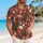 Festive Mouse, Rabbit, Duck and Dog Holiday Celebration for Cozy Christmas Getaways Hawaiian Shirt - 6