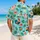 Playful Rooster, Island Pig and Sailboats for Sunny Coastal Getaways and Aloha Days Hawaiian Shirt - 2