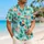Playful Rooster, Island Pig and Sailboats for Sunny Coastal Getaways and Aloha Days Hawaiian Shirt - 6