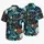 Space Cats with Red Energy Swords for Relaxed Island Holidays and Sci-Fi Fans Hawaiian Shirt - 5