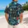 Space Cats with Red Energy Swords for Relaxed Island Holidays and Sci-Fi Fans Hawaiian Shirt - 2