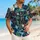 Space Cats with Red Energy Swords for Relaxed Island Holidays and Sci-Fi Fans Hawaiian Shirt - 6