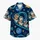 Cosmic Coaster Astronauts And Starry Planets For Summer Getaways And Space Lovers Hawaiian Shirt - 7