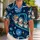 Cosmic Coaster Astronauts And Starry Planets For Summer Getaways And Space Lovers Hawaiian Shirt - 1