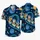 Cosmic Coaster Astronauts And Starry Planets For Summer Getaways And Space Lovers Hawaiian Shirt - 5