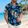 Cosmic Coaster Astronauts And Starry Planets For Summer Getaways And Space Lovers Hawaiian Shirt - 6