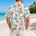 Vintage Seaside Mouse Motifs for Sunny Coastal Getaways and Relaxed Summer Weekends Hawaiian Shirt - 2
