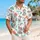 Vintage Seaside Mouse Motifs for Sunny Coastal Getaways and Relaxed Summer Weekends Hawaiian Shirt - 6