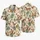 Playful Chipmunk Duo Tropical Motifs for Sunny Beach Days and Island Getaways Together Hawaiian Shirt - 5