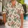Playful Chipmunk Duo Tropical Motifs for Sunny Beach Days and Island Getaways Together Hawaiian Shirt - 1