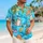 Playful Sea Creatures Swimming Underwater for Sunny Beachside Summer Getaways Hawaiian Shirt - 6