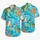 Playful Sea Creatures Swimming Underwater for Sunny Beachside Summer Getaways Hawaiian Shirt - 5
