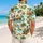 Playful Pirate Mouse Treasure Hunt for Sunny Island Getaways and Coastal Adventures Hawaiian Shirt - 2