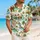 Playful Pirate Mouse Treasure Hunt for Sunny Island Getaways and Coastal Adventures Hawaiian Shirt - 6