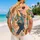 Lanky Cartoon Dog Island Adventure for Sunny Beach Days and Relaxed Family Vacations Hawaiian Shirt - 2