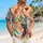 Lanky Cartoon Dog Island Adventure for Sunny Beach Days and Relaxed Family Vacations Hawaiian Shirt - 6