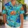 Colorful Clownfish And Reef Friends For Sunny Tropical Getaways And Ocean Lovers Hawaiian Shirt - 1