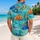 Colorful Clownfish And Reef Friends For Sunny Tropical Getaways And Ocean Lovers Hawaiian Shirt - 2