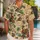 Vintage Animal Pirate Crew Adventure for Tropical Island Getaways and Summer Voyages Hawaiian Shirt - 1