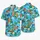 Playful Island Adventurers and Tropical Flowers for Sunny Getaways and Beachside Escapes Hawaiian Shirt - 5