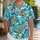 Playful Island Adventurers and Tropical Flowers for Sunny Getaways and Beachside Escapes Hawaiian Shirt - 1