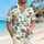 Playful Island Animal Friends for Family Summer Getaways and Sunny Beach Days Hawaiian Shirt - 6