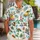 Playful Island Animal Friends for Family Summer Getaways and Sunny Beach Days Hawaiian Shirt - 1