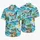Tropical Beach Animal Friends for Sunny Summer Getaways and Relaxed Island Holidays Hawaiian Shirt - 5