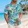 Tropical Beach Animal Friends for Sunny Summer Getaways and Relaxed Island Holidays Hawaiian Shirt - 6