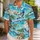 Tropical Beach Animal Friends for Sunny Summer Getaways and Relaxed Island Holidays Hawaiian Shirt - 1