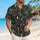 Vintage Ghostly Manor Curiosities for Halloween Nights and Eerie Island Getaways Hawaiian Shirt - 6