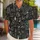 Vintage Ghostly Manor Curiosities for Halloween Nights and Eerie Island Getaways Hawaiian Shirt - 1