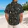 Vintage Ghostly Manor Curiosities for Halloween Nights and Eerie Island Getaways Hawaiian Shirt - 2