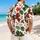 Festive Nautical Holiday Icons for Family Island Getaways and Kids' Christmas Trips Hawaiian Shirt - 2