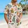 Storybook Bear Friends for Island Getaways and Family Vacations with Classic Charm Hawaiian Shirt - 6