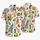 Storybook Bear Friends for Island Getaways and Family Vacations with Classic Charm Hawaiian Shirt - 5