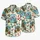 Red Green Nautical Anchors and Holiday Cruise Ship for Festive Family Vacations Hawaiian Shirt - 5