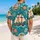 Coral Reef Pirate Mouse Sailing Adventure for Tropical Family Cruise Getaways Hawaiian Shirt - 2