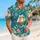 Coral Reef Pirate Mouse Sailing Adventure for Tropical Family Cruise Getaways Hawaiian Shirt - 6