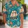 Coral Reef Pirate Mouse Sailing Adventure for Tropical Family Cruise Getaways Hawaiian Shirt - 1
