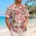 Pink Christmas Cruise Village With Cheerful Animal Friends for Festive Holiday Getaways Hawaiian Shirt - 6